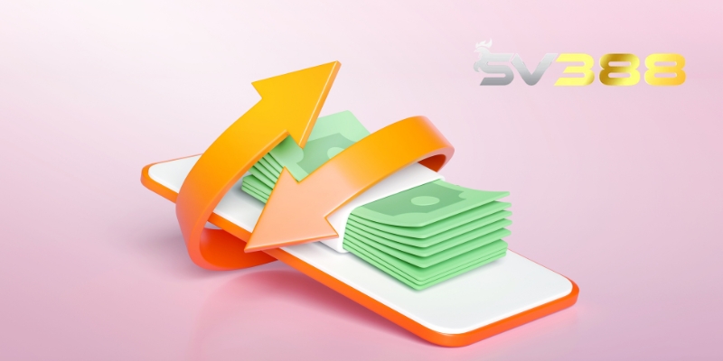 Rút Tiền SV388 Cực Nhanh Chỉ Với Vài Bước Đơn Giản 2 rut tien sv388 3